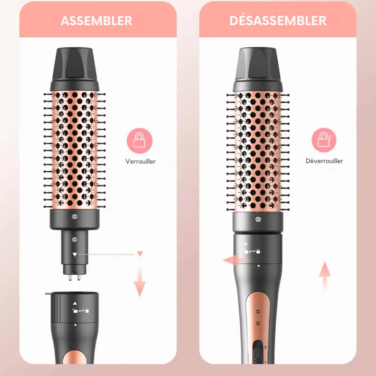 Fer à Boucler - CurlFlex™ - Galerie de la coiffure