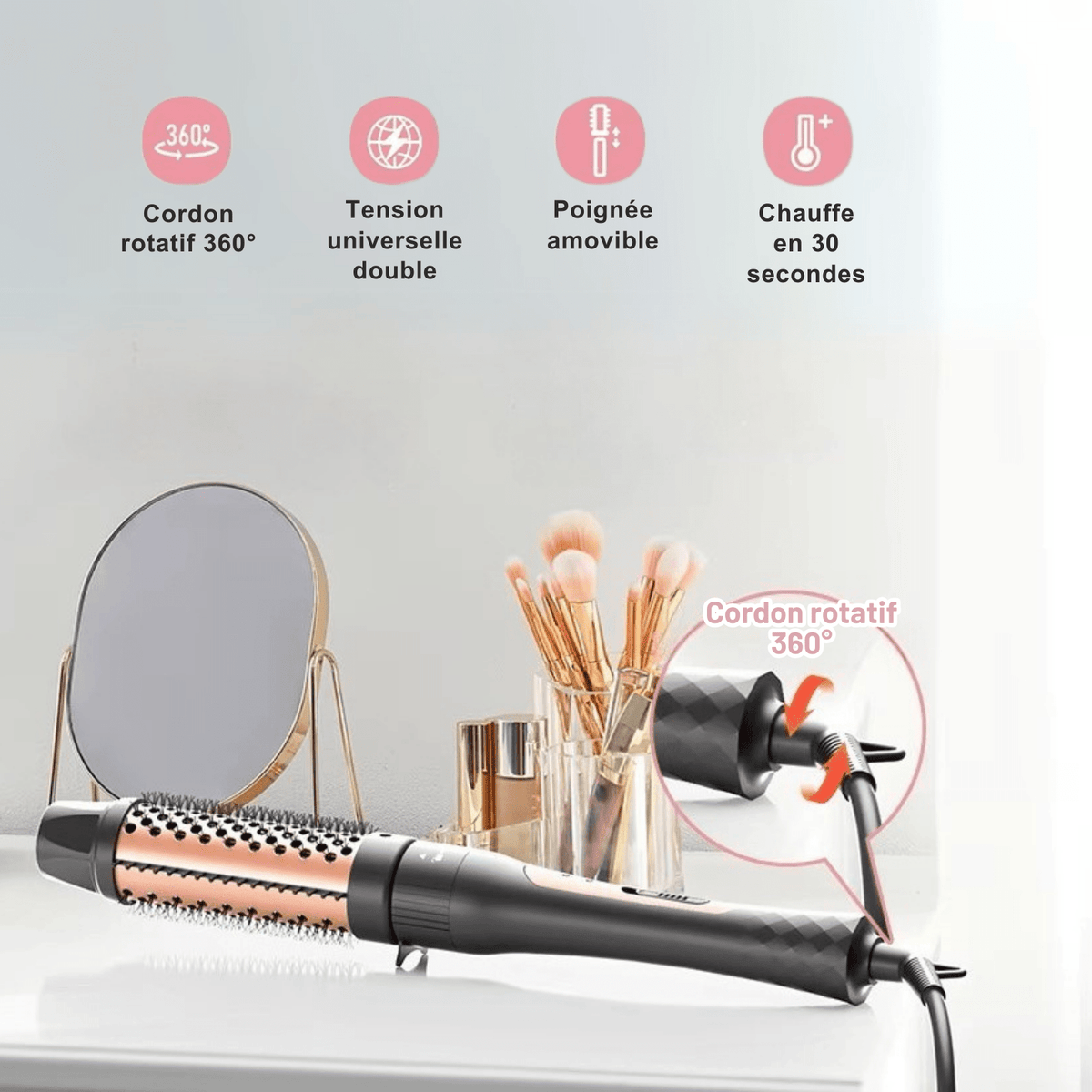 Fer à Boucler - CurlFlex™ - Galerie de la coiffure
