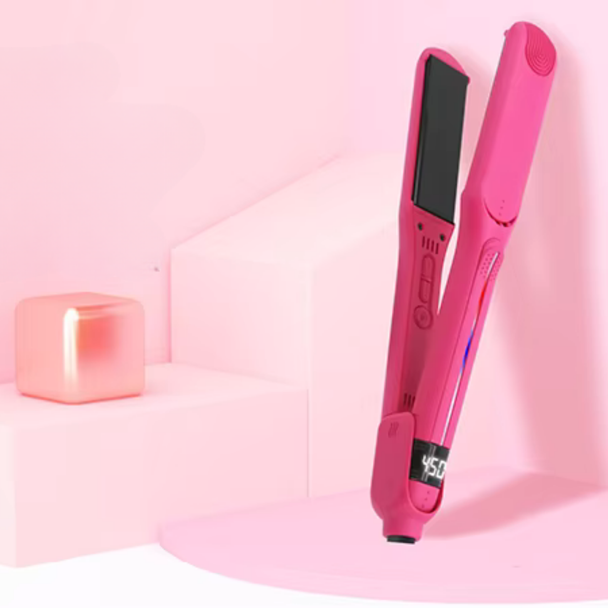 Lisseur Infrarouge - InfraStyle™ - Rose - Galerie de la coiffure