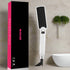 Lisseur Cheveux - HairStraightenerCurler™ - Blanc Large - Galerie de la coiffure