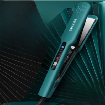 Lisseur Cheveux - HairStraightenerBrush™ - Vert - Galerie de la coiffure