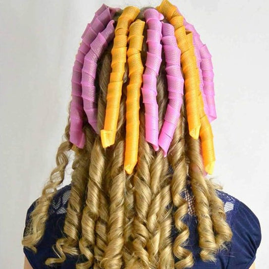 Bigoudis defini boucle parfait