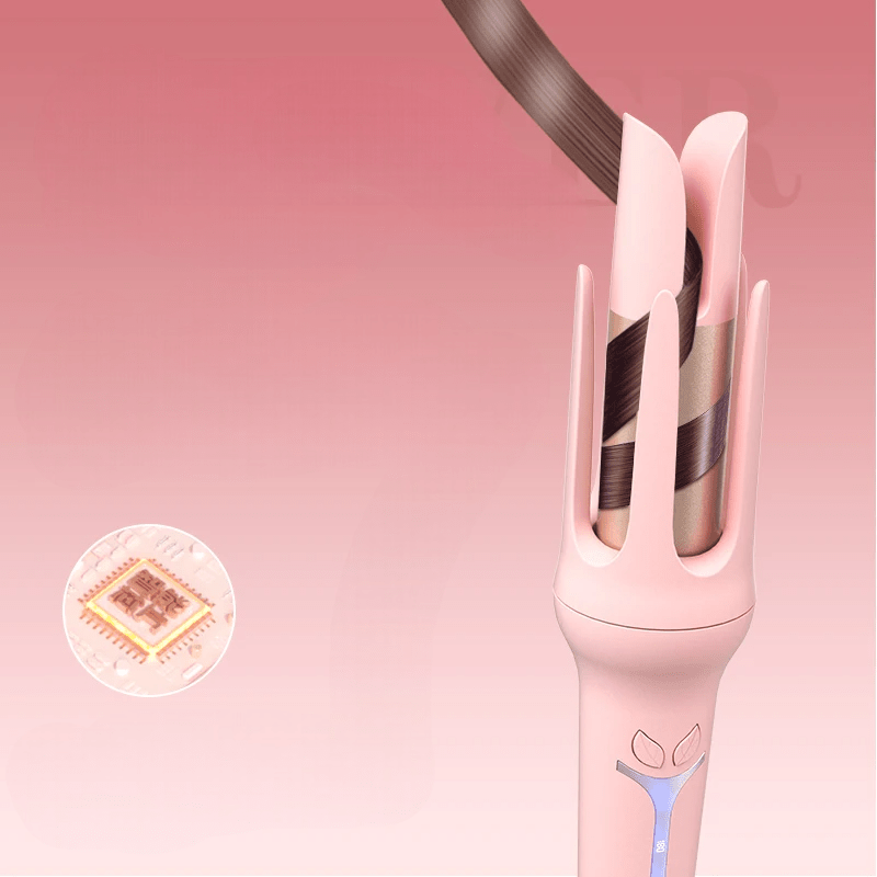 Boucleur cheveux - AutomaticHairCurler™ - Rose - Galerie de la coiffure