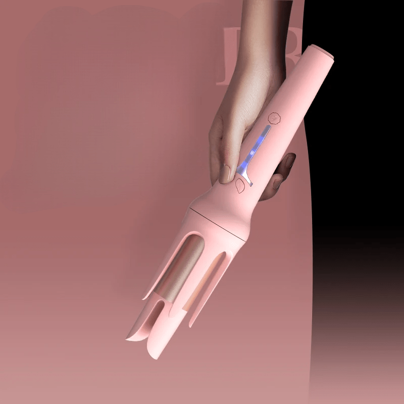 Boucleur cheveux - AutomaticHairCurler™ - Rose - Galerie de la coiffure