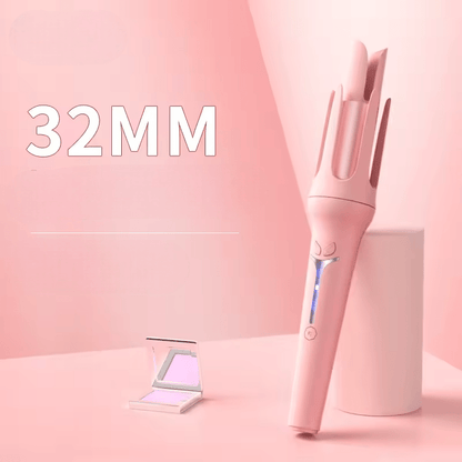 Boucleur cheveux - AutomaticHairCurler™ - Rose - Galerie de la coiffure