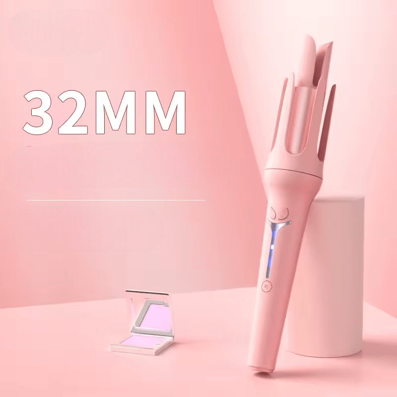 Boucleur cheveux - AutomaticHairCurler™ - Rose - Galerie de la coiffure
