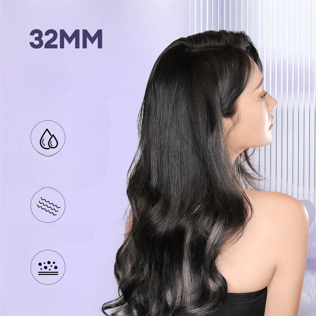 Boucleur cheveux - AutomaticHairCurler™ - Violet - Cheveux chic naturels