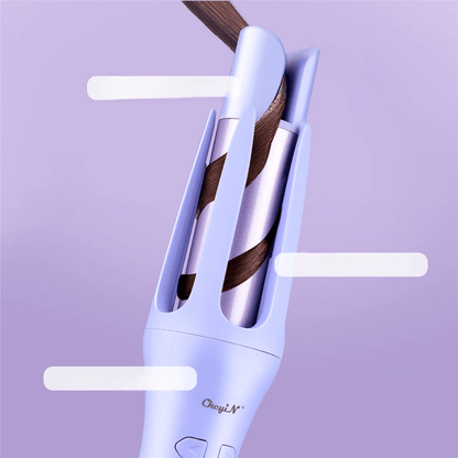 Boucleur cheveux - AutomaticHairCurler™ - Violet - Galerie de la coiffure