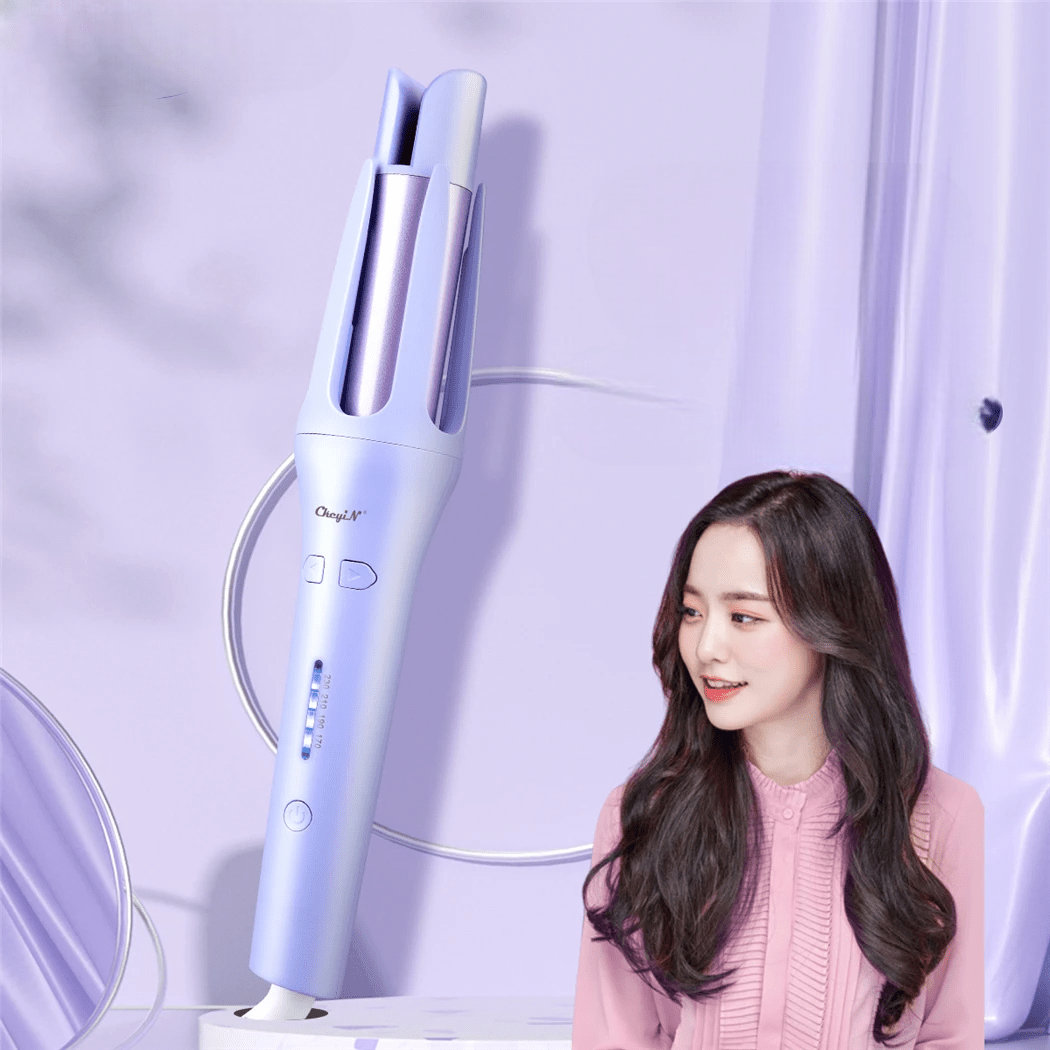 Boucleur cheveux - AutomaticHairCurler™ - Violet - Galerie de la coiffure