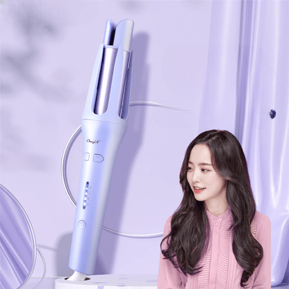 Boucleur cheveux - AutomaticHairCurler™ - Violet - Galerie de la coiffure