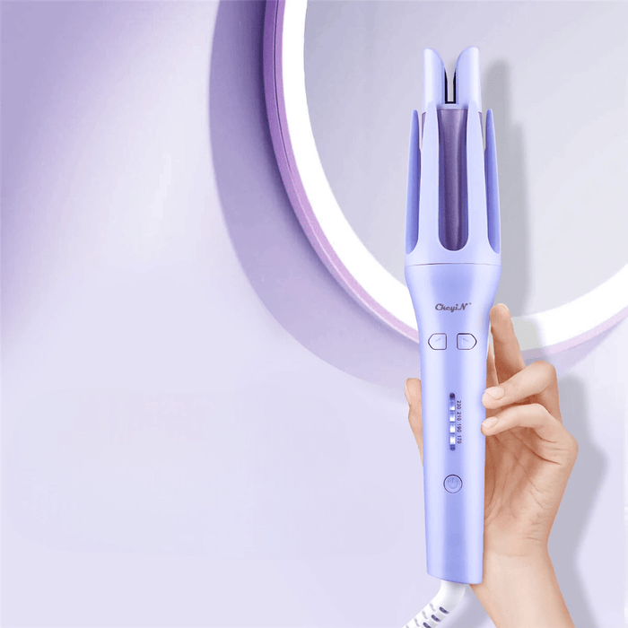Boucleur cheveux - AutomaticHairCurler™ - Violet - Galerie de la coiffure