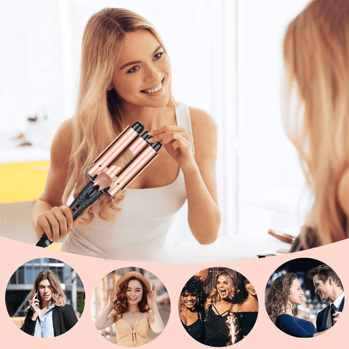 Boucleur - CurlMaster5™ - Galerie de la coiffure