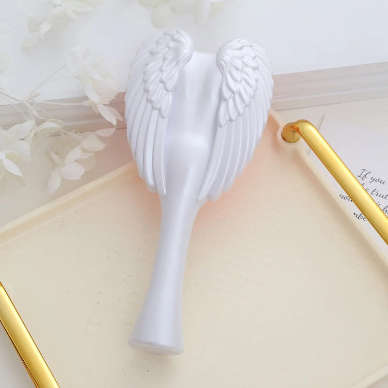 brosse à cheveux angel hair blanc