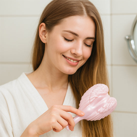 Brosse à cheveux | Angel Hair - Galerie de la coiffure