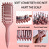 Brosse à cheveux démélante | ecobrush - Galerie de la coiffure