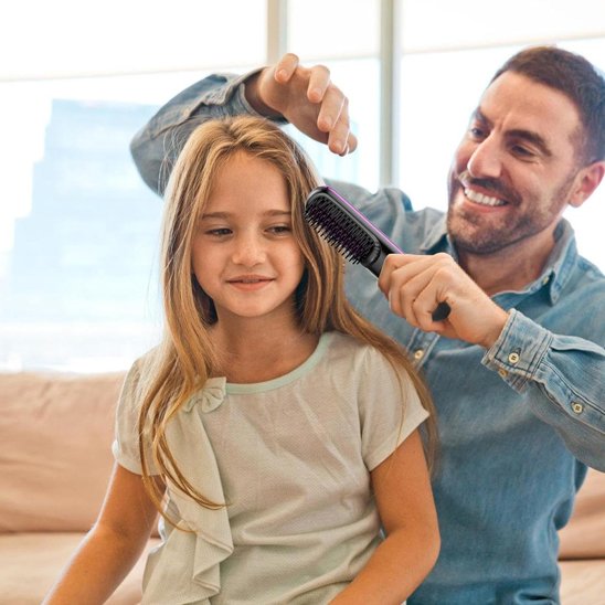 Brosse chauffante | coolhair - Galerie de la coiffure