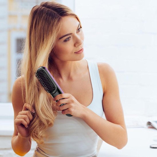 Brosse chauffante | coolhair - Galerie de la coiffure