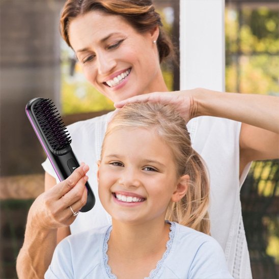 Brosse chauffante | coolhair - Galerie de la coiffure