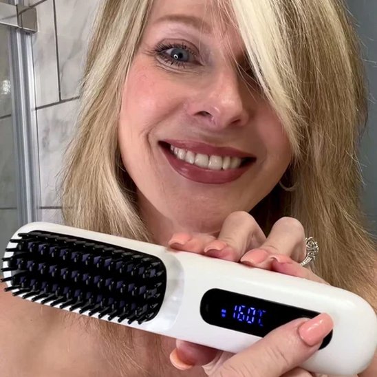 Brosse chauffante | coolhair - Galerie de la coiffure