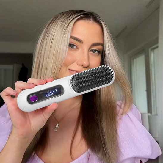 Brosse chauffante | coolhair - Galerie de la coiffure