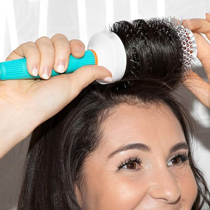 Brosse cheveux bouclés pour définie boucle