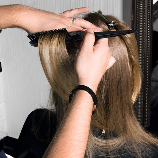 Brosse cheveux | Anti-Nœuds - Galerie de la coiffure