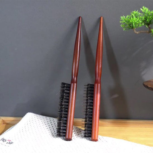 Brosse en poil de sanglier