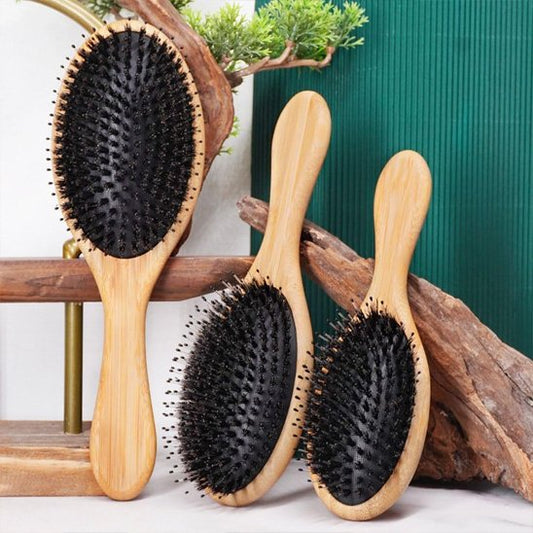Brosse poil de sanglier 