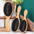 Brosse poil de sanglier | Brillance Naturelle - Galerie de la coiffure