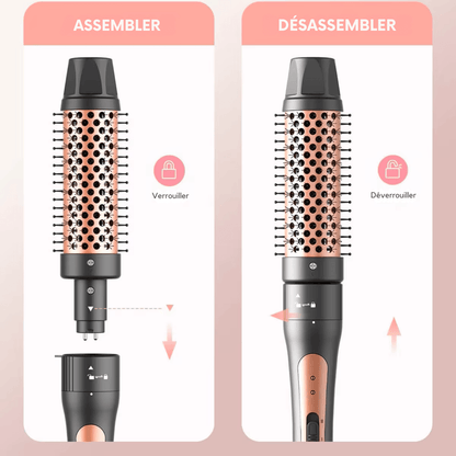 Fer à Boucler - CurlFlex™ - Galerie de la coiffure