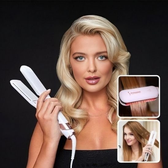 Lisseur appliqué pour renforcé boucle