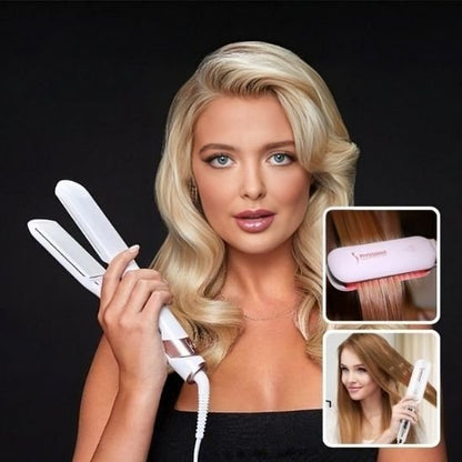 Lisseur appliqué pour renforcé boucle