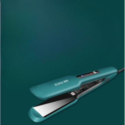 Lisseur Cheveux - HairStraightenerBrush™ - Vert - Galerie de la coiffure