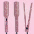 Lisseur Professionnel - RhinestoneStyler™ - Rose - Galerie de la coiffure