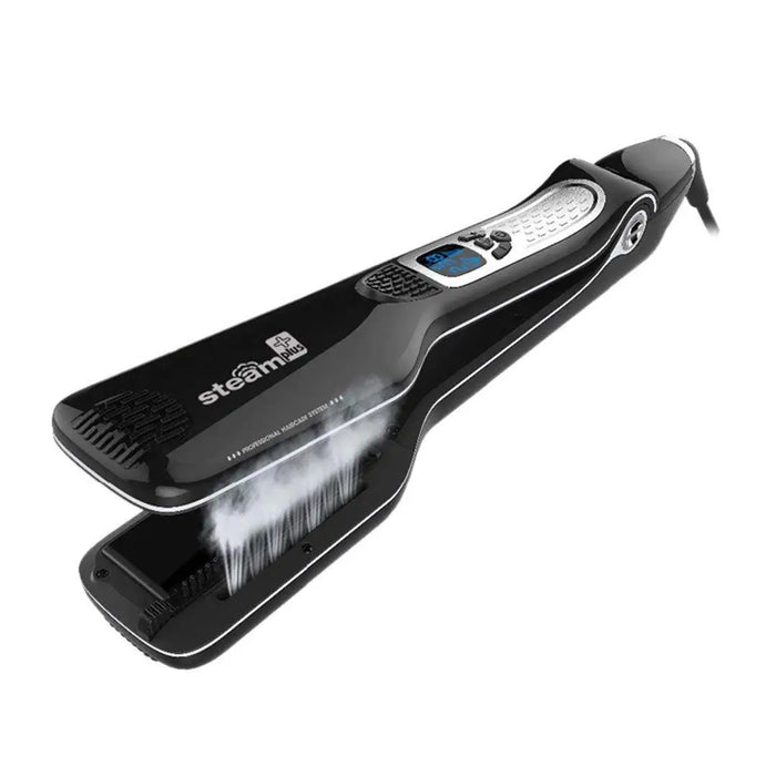 Lisseur Vapeur - VaporBrush™ - Noir - Galerie de la coiffure