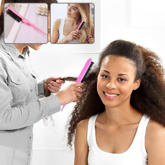 Brosse cheveux | Anti-Nœuds - Galerie de la coiffure