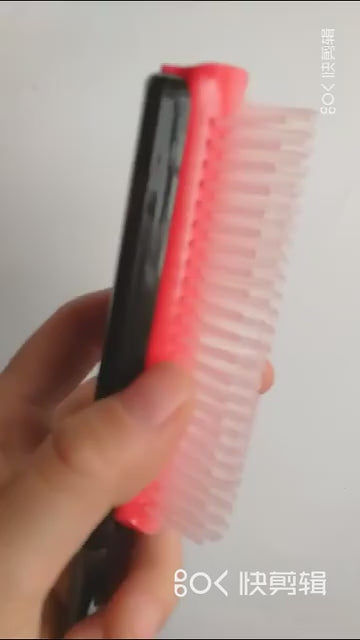 demonstration brosse a cheveux detachable